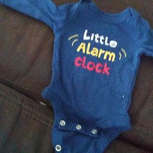 Boys onesie